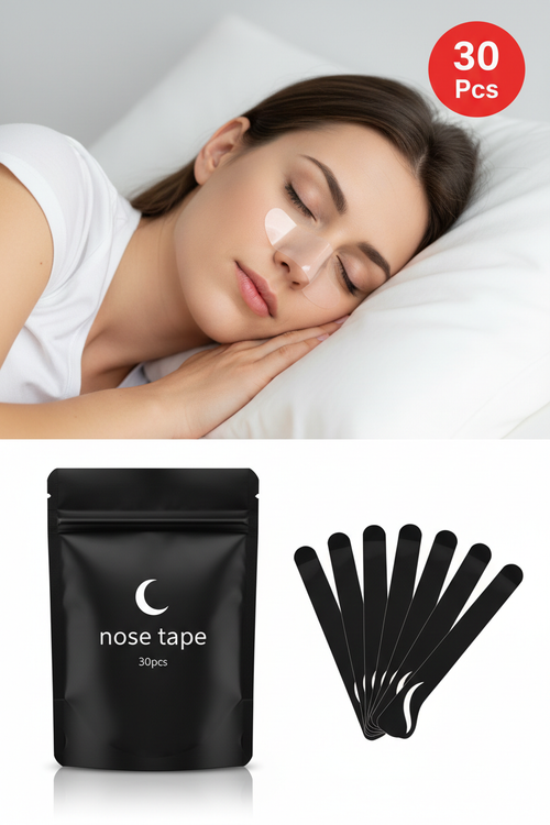 HushTape athletic nose tape nasal strips 30 pack
